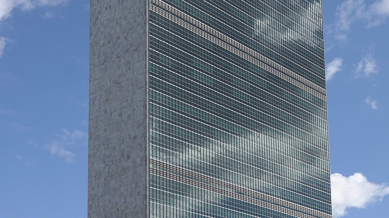 United Nations Secretariat Building, New York