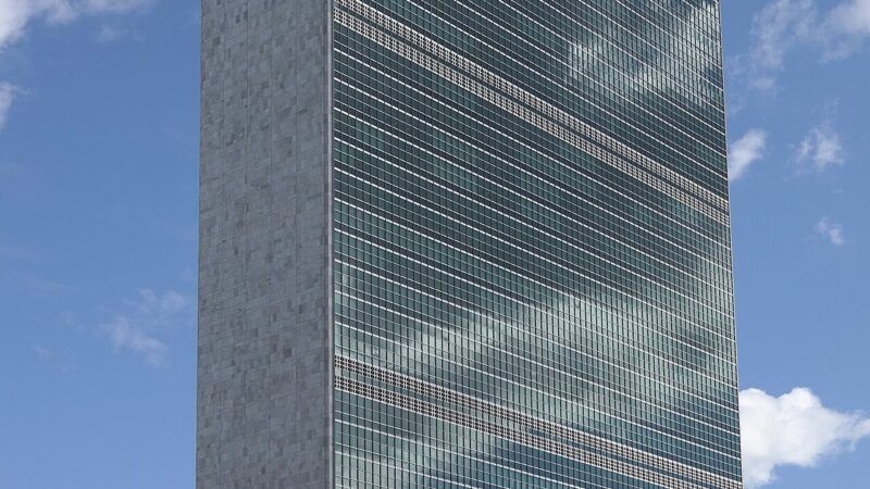 United Nations Secretariat Building, New York