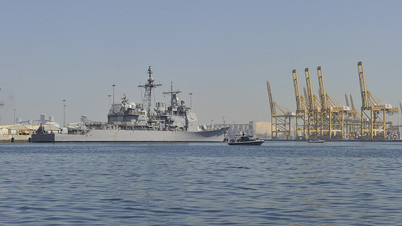 Port of Jebel Ali, Dubai