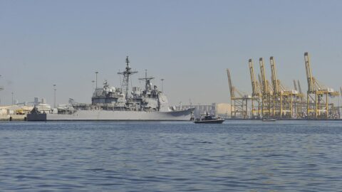 Port of Jebel Ali, Dubai