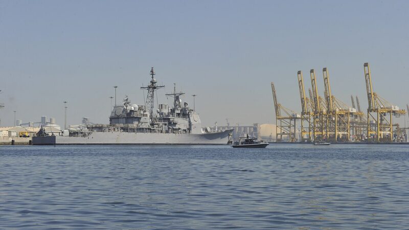 Port of Jebel Ali, Dubai