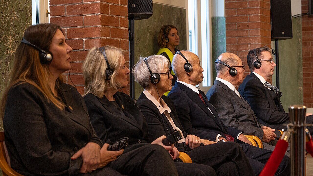 Nobel Peace Prize ceremony in Oslo
