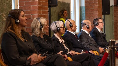 Nobel Peace Prize ceremony in Oslo