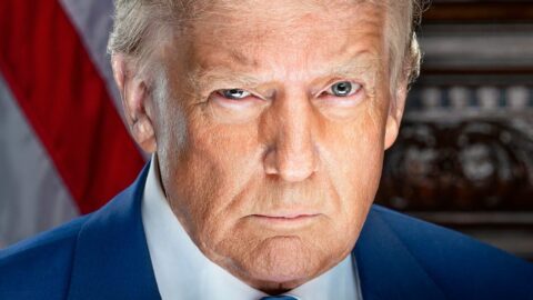 Official portrait of President Donald J. Trump, January 2025