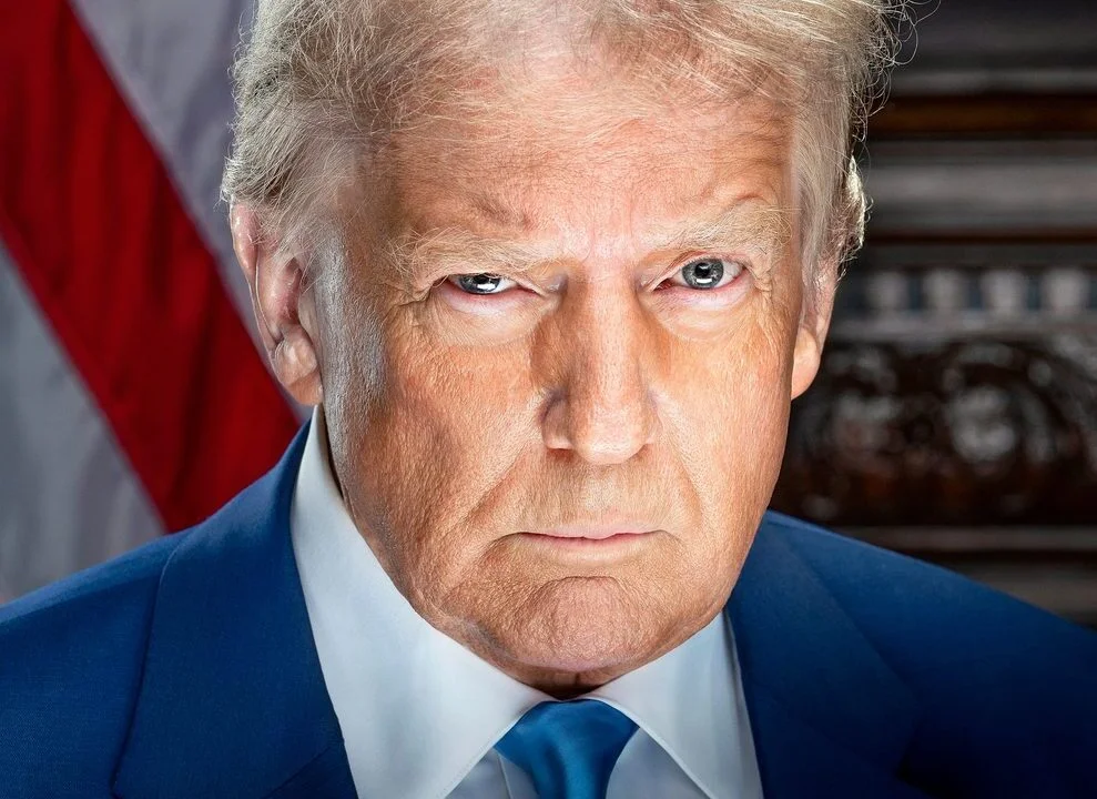 Official portrait of President Donald J. Trump, January 2025