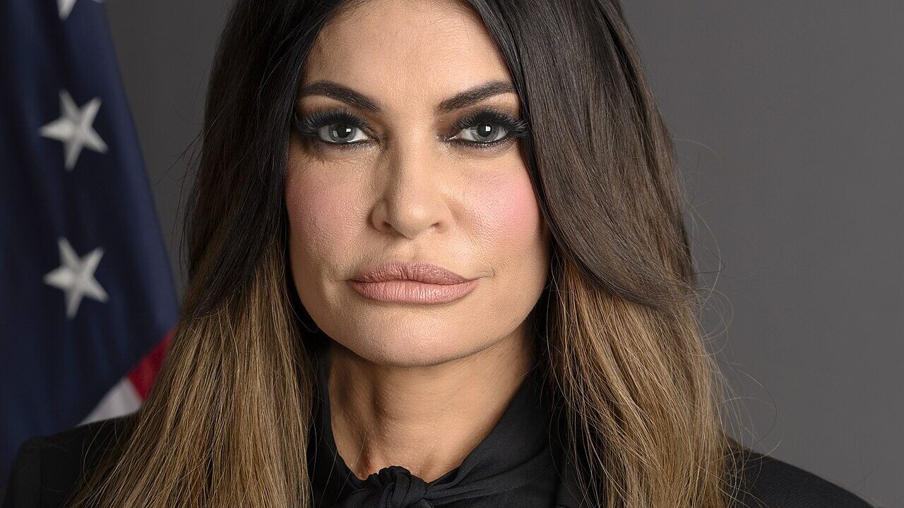 Official portrait of US Ambassador to Greece Kimberly Guilfoyle