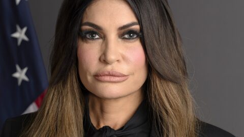 Official portrait of US Ambassador to Greece Kimberly Guilfoyle