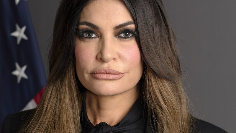 Official portrait of US Ambassador to Greece Kimberly Guilfoyle