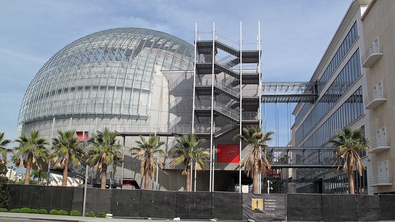 The Sphere at the Academy Museum of Motion Pictures in Los Angeles