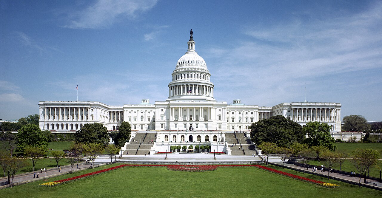 The United States Capitol in Washington, where midterm election campaigns are entering their final weeks
