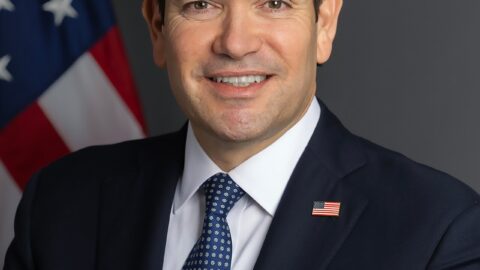 Official portrait of US Secretary of State Marco Rubio