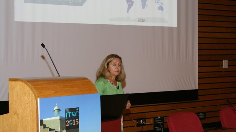 Illustrative photo: Fiammetta Diani keynote (20892645654) (Wikimedia Commons, CC BY-SA 2.0)