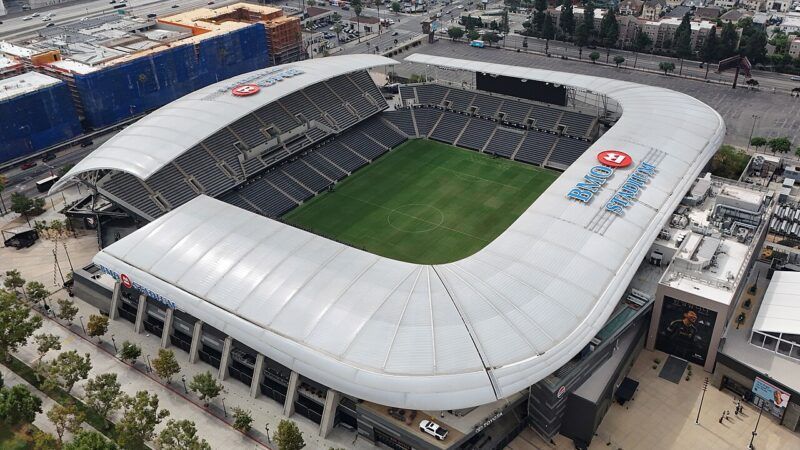 Illustrative photo: BMO Stadium (Los Angeles) (Wikimedia Commons, CC BY 4.0)